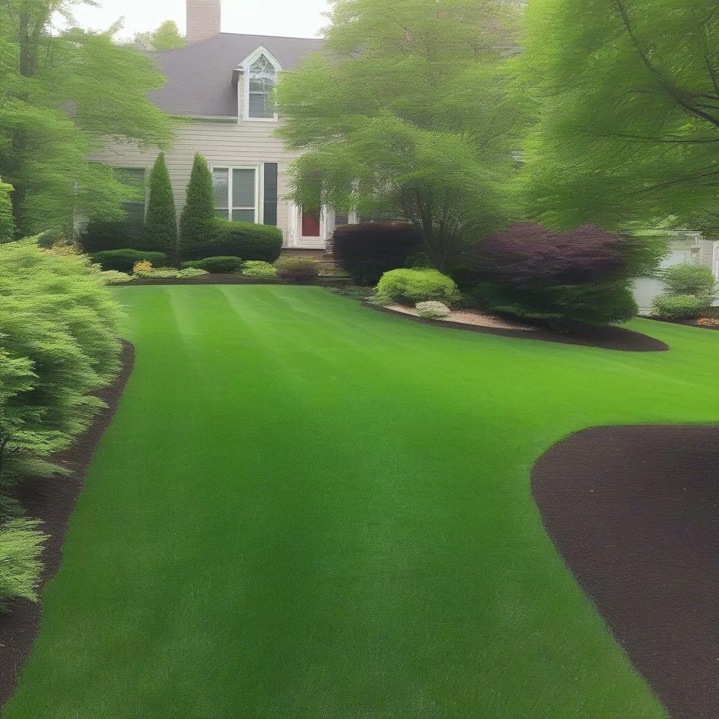 Lawn care in Germantown