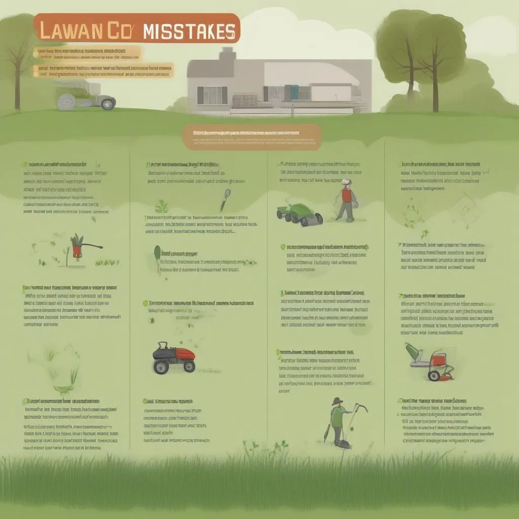 Common Lawn Care Mistakes