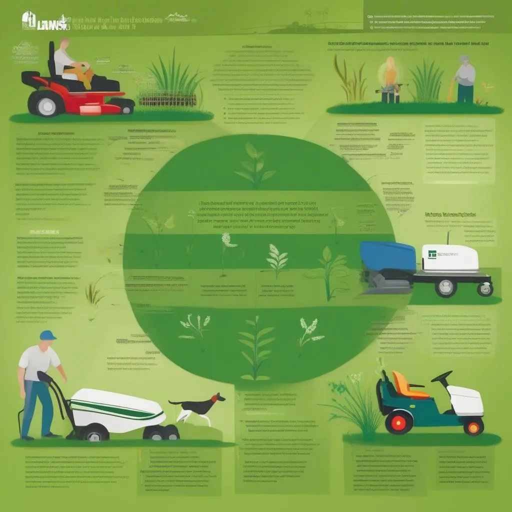 Lawn Care Services Illustrated