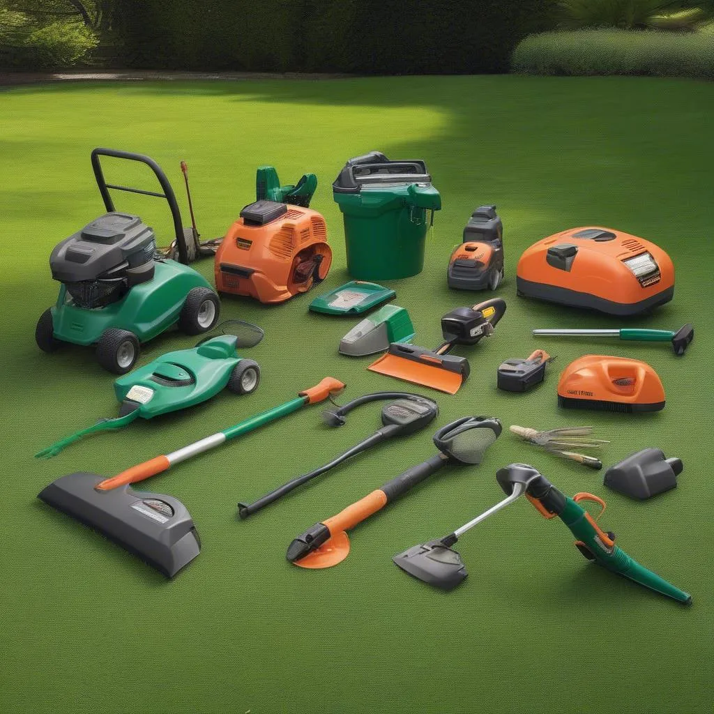 Lawn Care Tools