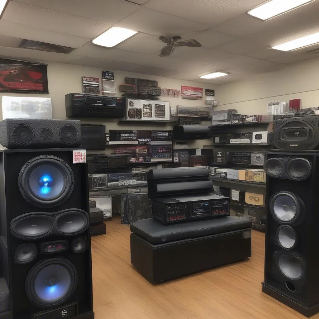 Lawson's Car Audio Products