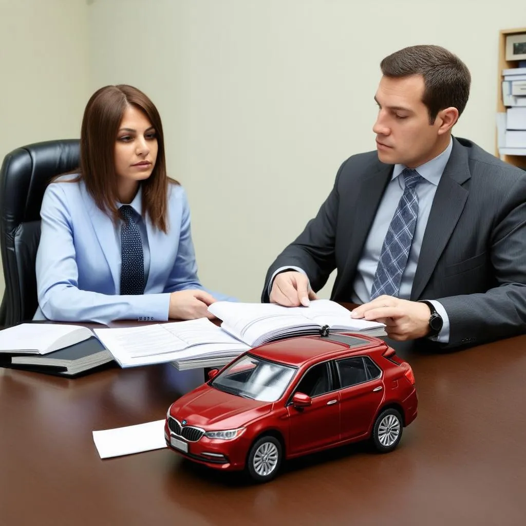 Car Accident Lawyer Consultation