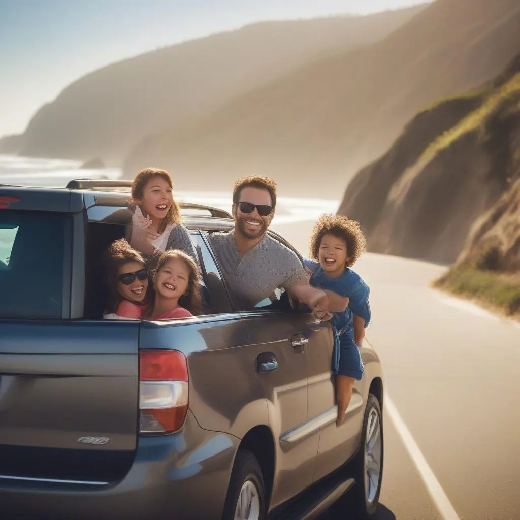 LAX Rental Car Convenience for Family Vacation