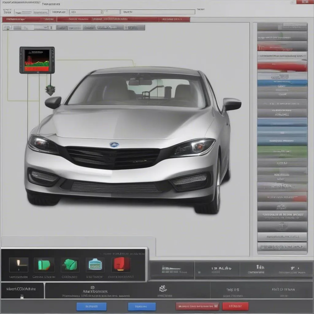 Lexia OBD Diagnostic Tool for European Cars