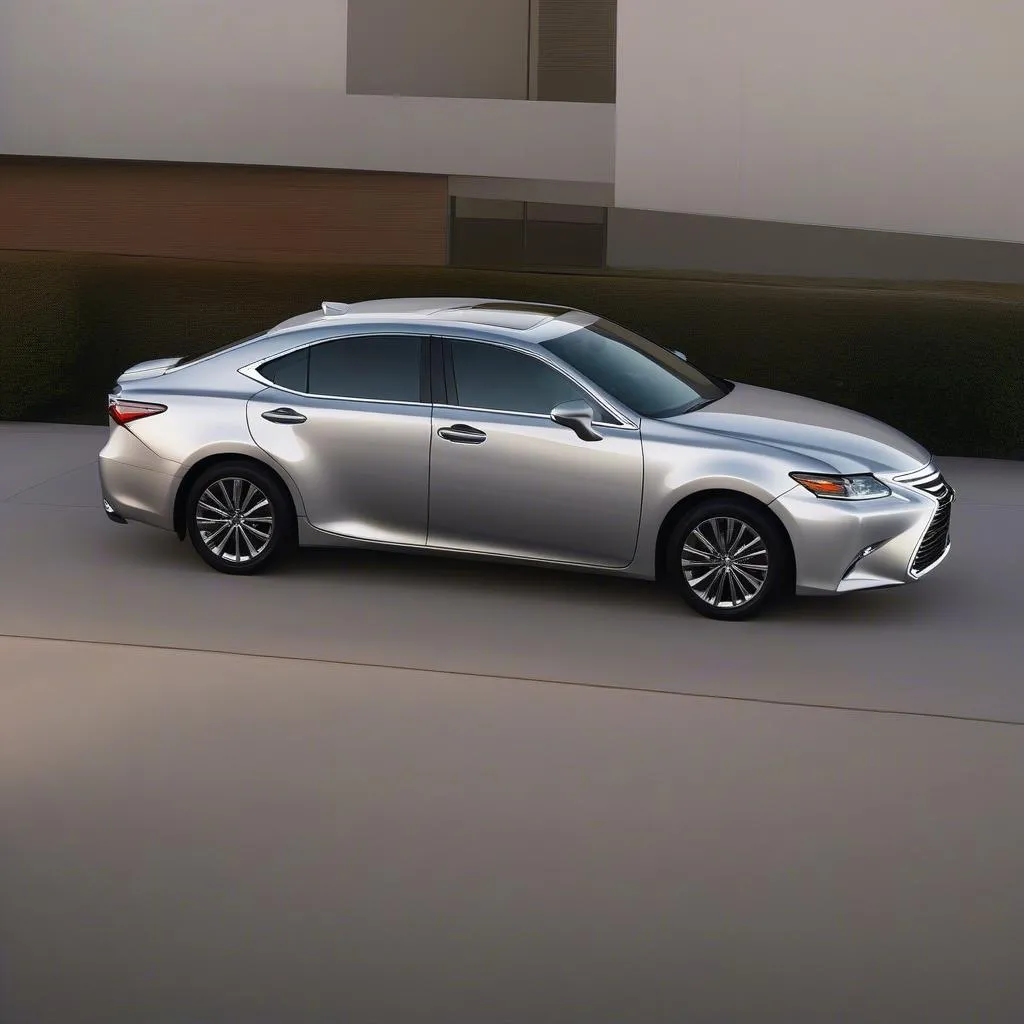 lexus es model