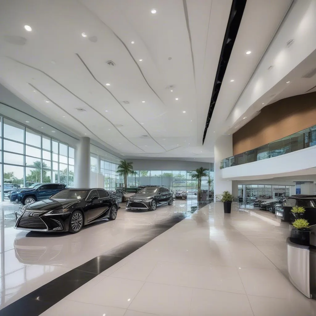 lexus dealership in pembroke pines