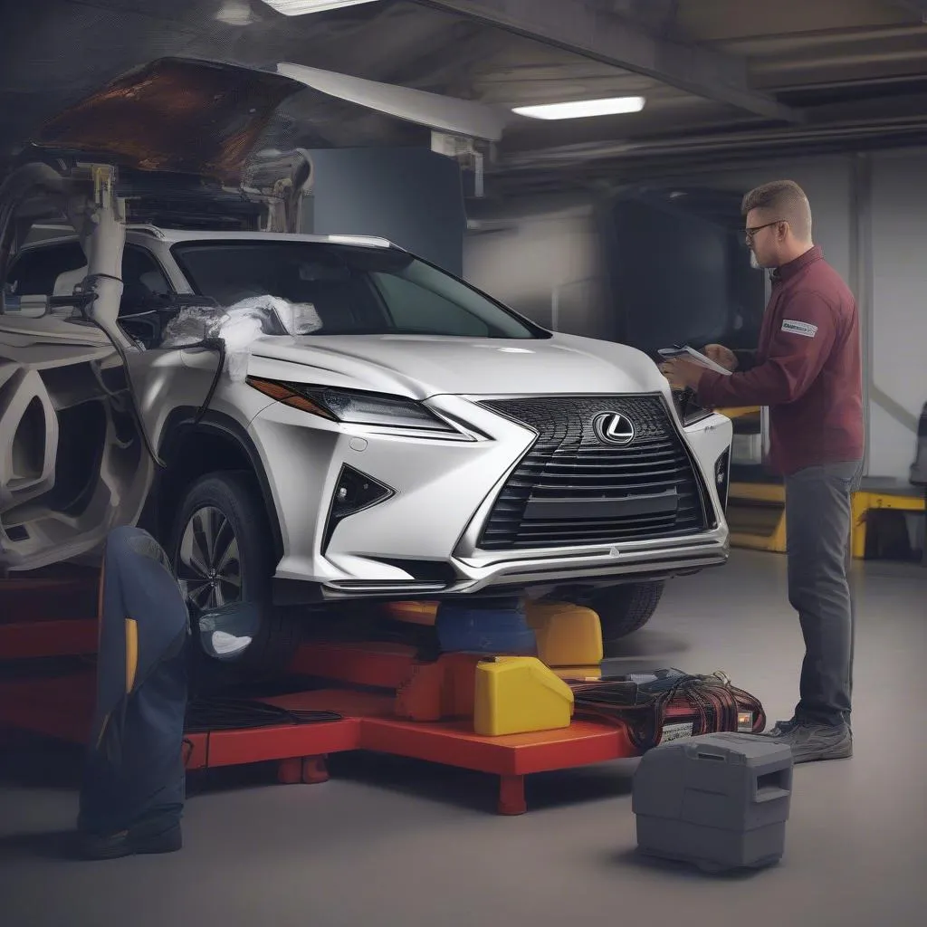 Lexus RX300 OBD Code P0770: Causes, Symptoms, and Solutions