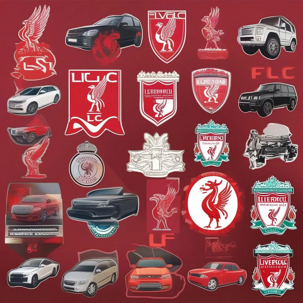 LFC car sticker designs