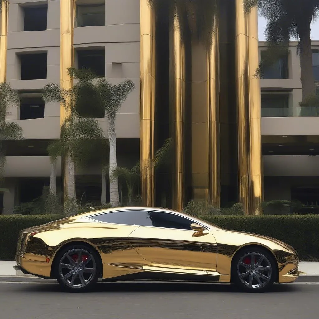 chrome-gold-car-wrap