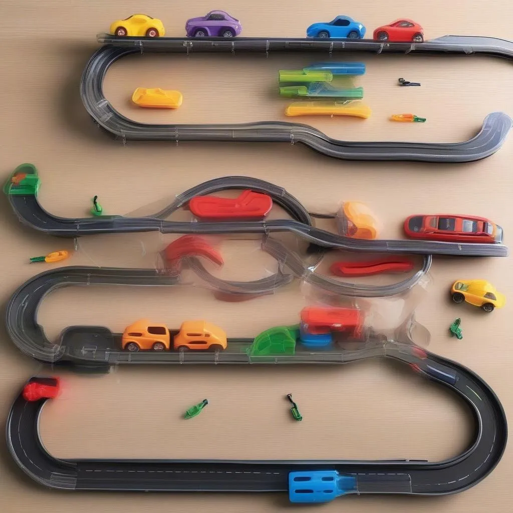 Magnetic Toy Car Track: A Fun and Educational Toy for Kids