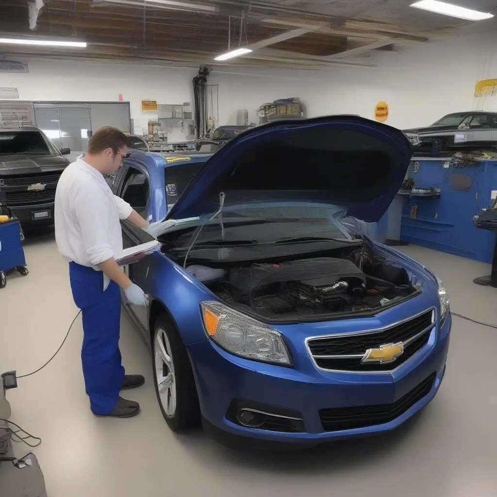 Mann Chevrolet LLC Campton Cars: European Vehicle Diagnostics