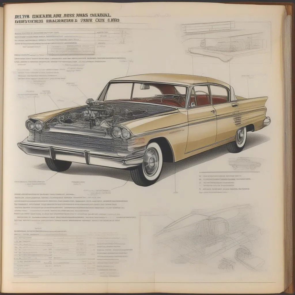 vintage car manual