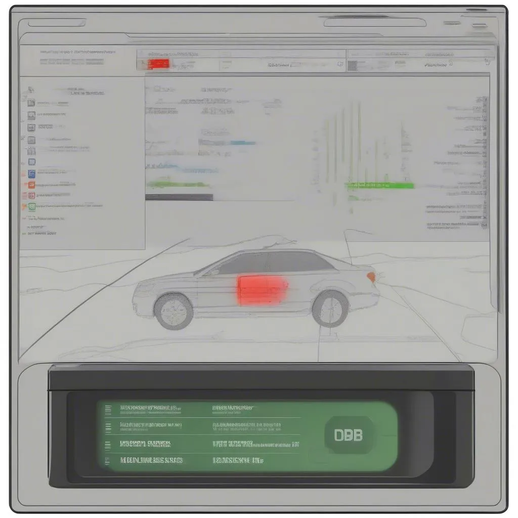 A Map Pocket Car Diagnostic Tool