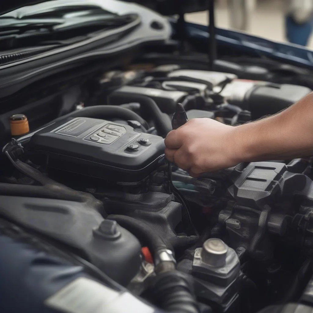 Mark Chevrolet Maintenance