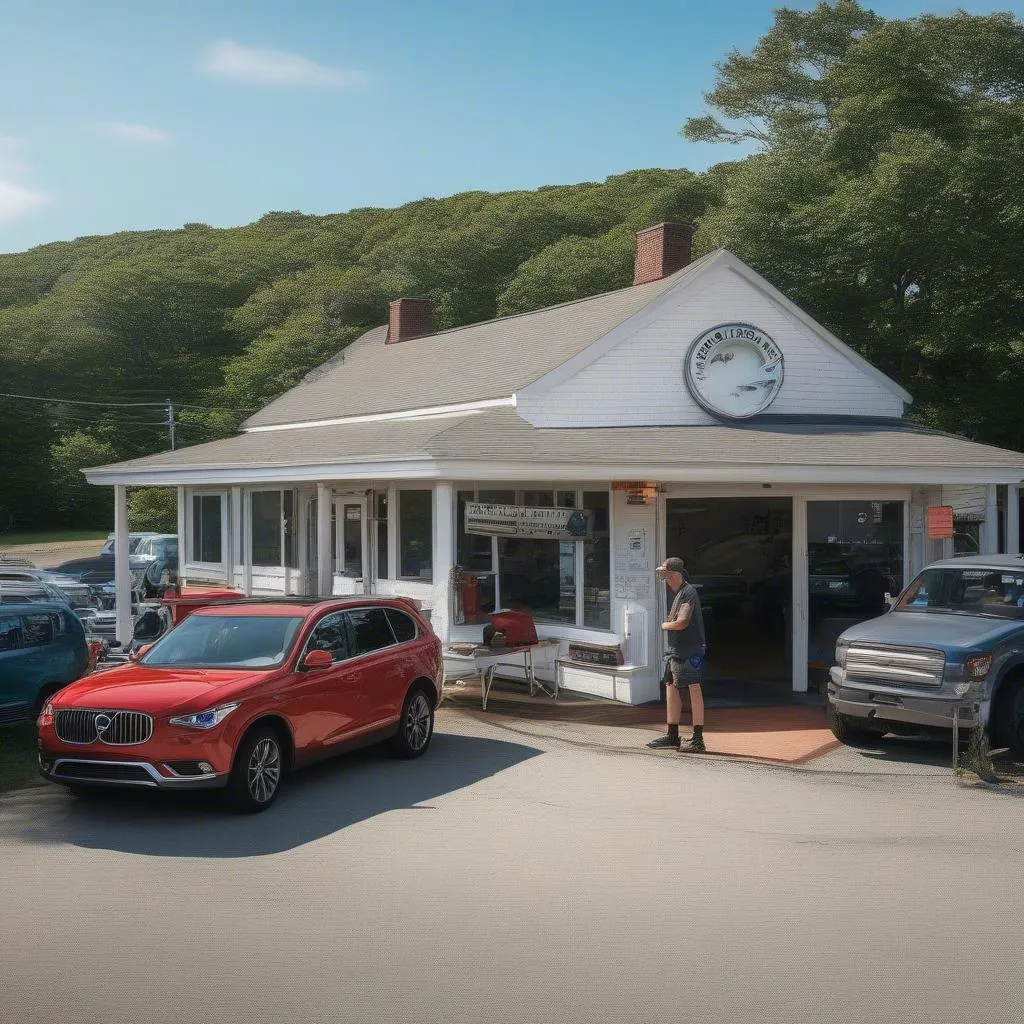 Car service on Martha's Vineyard