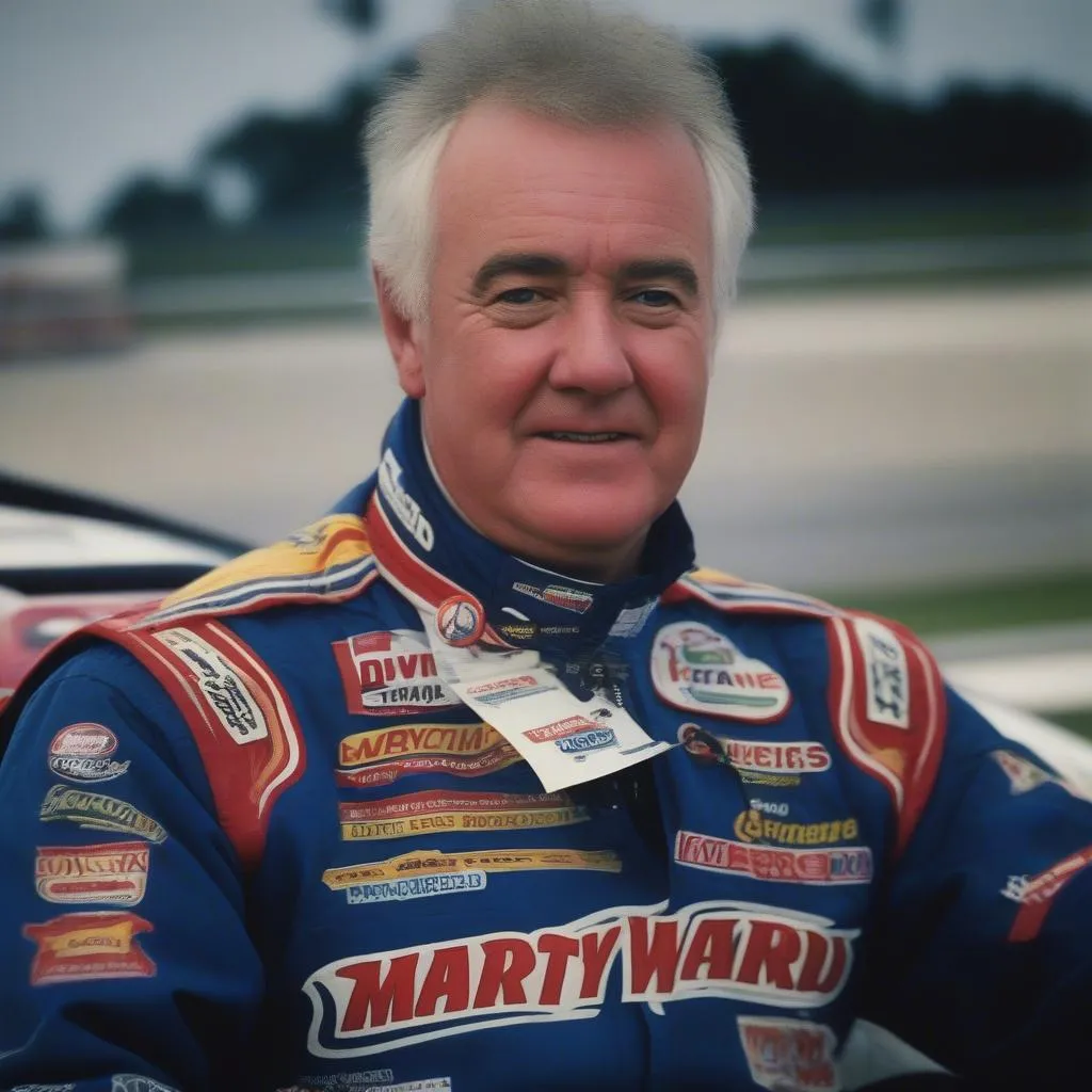 Marty Ward Race Car Driver: A Legend in the Making