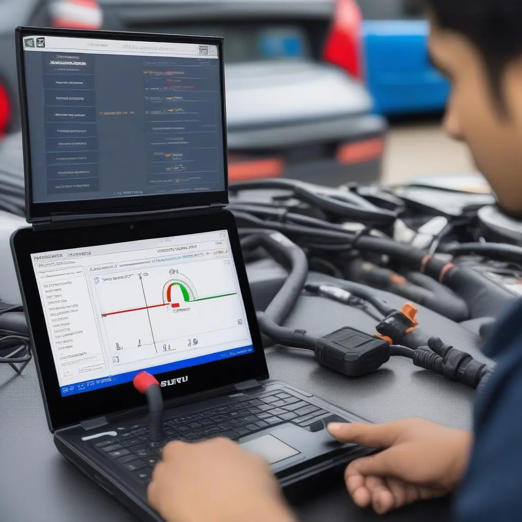 Maruti Suzuki Car Diagnosis