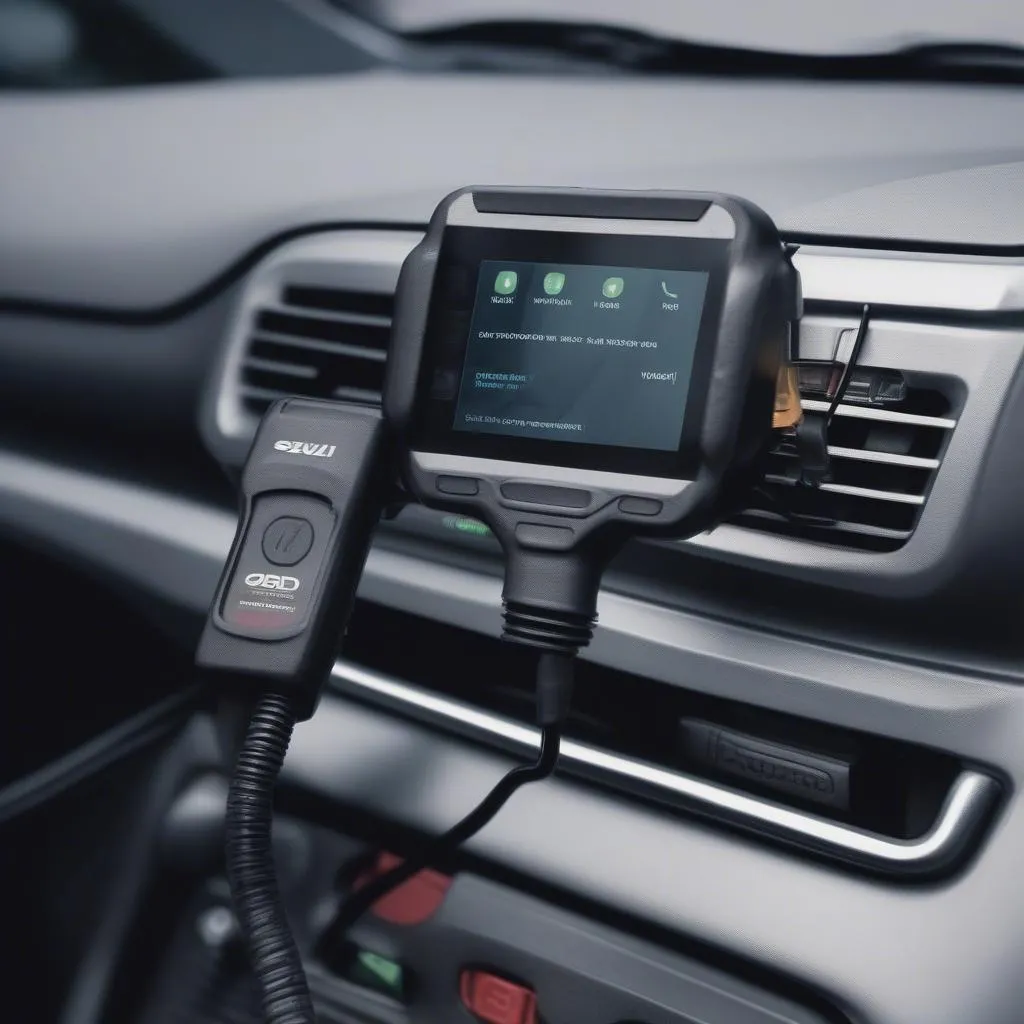 Maruti Suzuki OBD Scanner