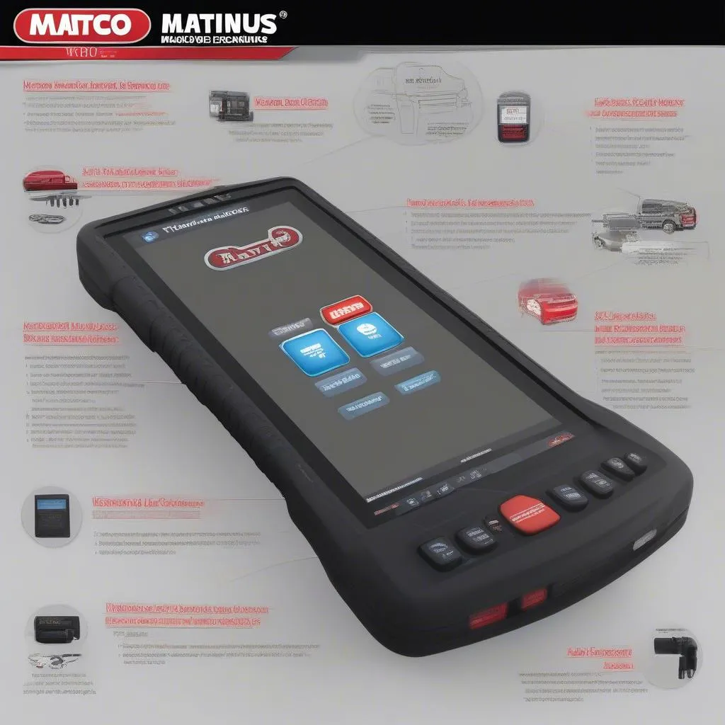 Matco OBD II Scan Tool: A Mechanic’s Best Friend