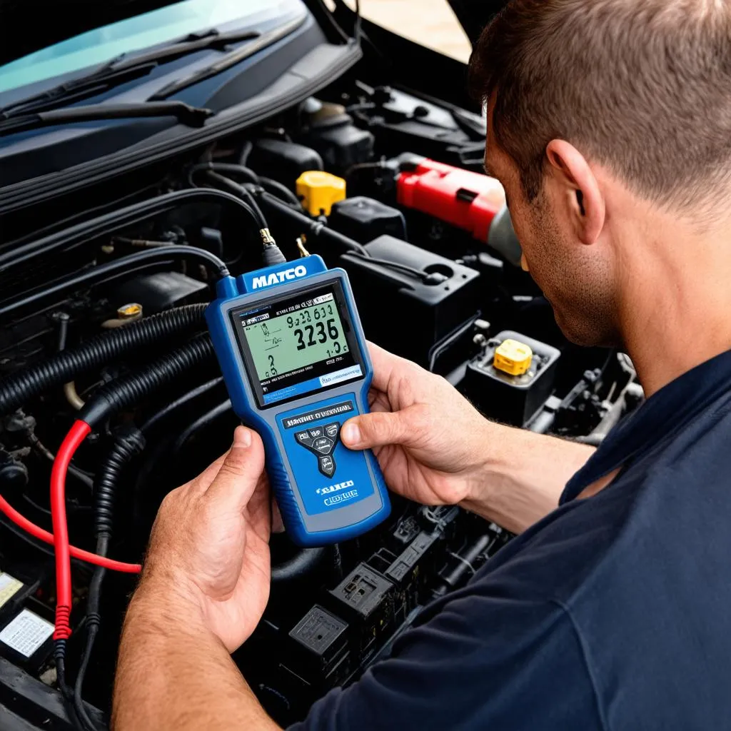 Matco OBD II Tester: Your Gateway to Automotive Diagnostics