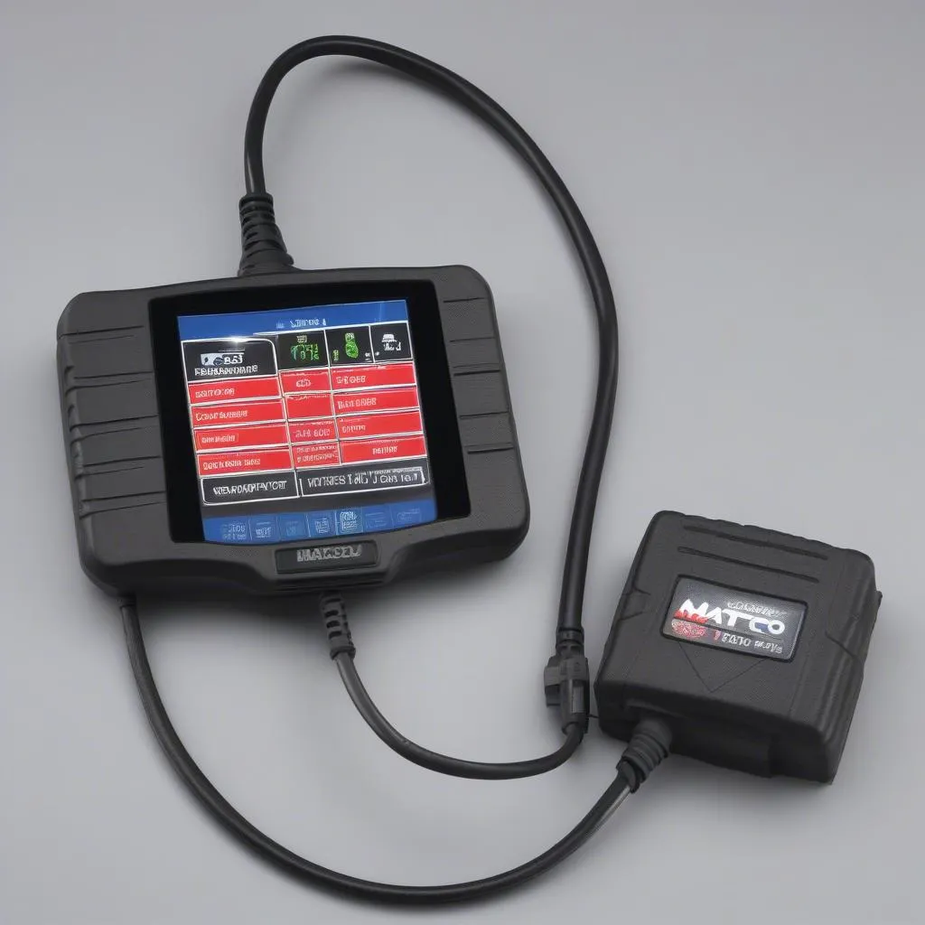 Matco Tools CAN400 OBD II Scan Tool: A Mechanic’s Best Friend