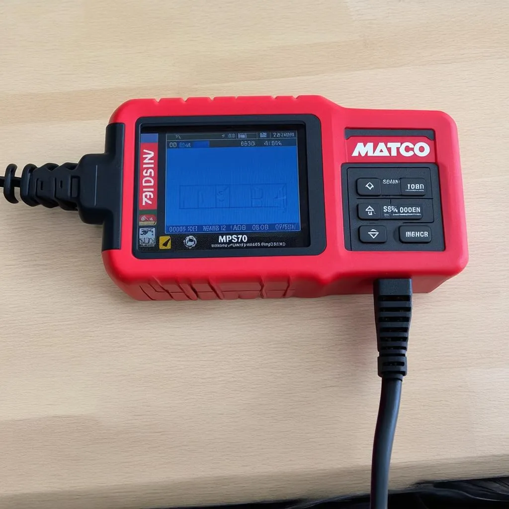 Matco Tools MPS700 OBD II ABS Scan Tool: Your Key to Unlocking Car Mysteries