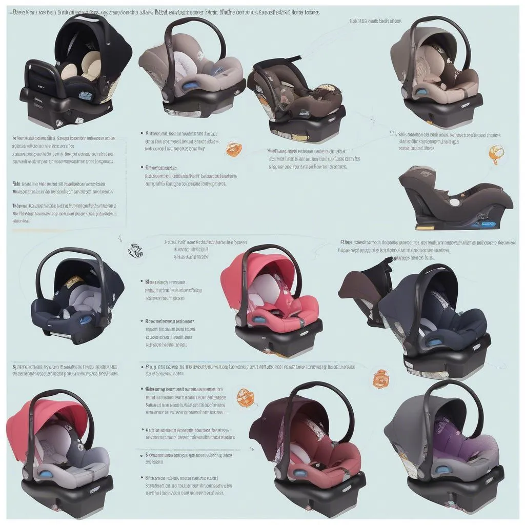 Maxi-Cosi Mico car seat safety features