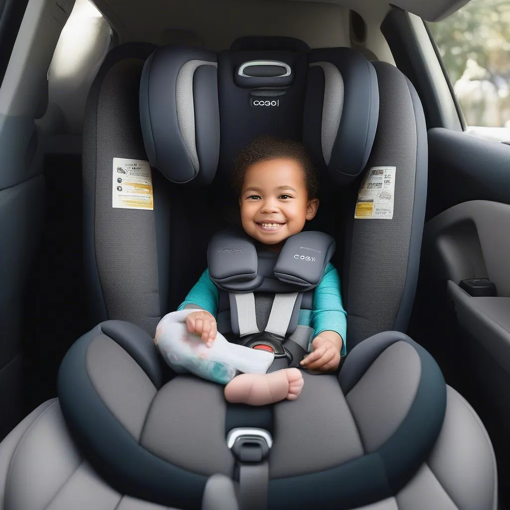 Maxi-Cosi Pria Max All-in-One Convertible Car Seat Comfort