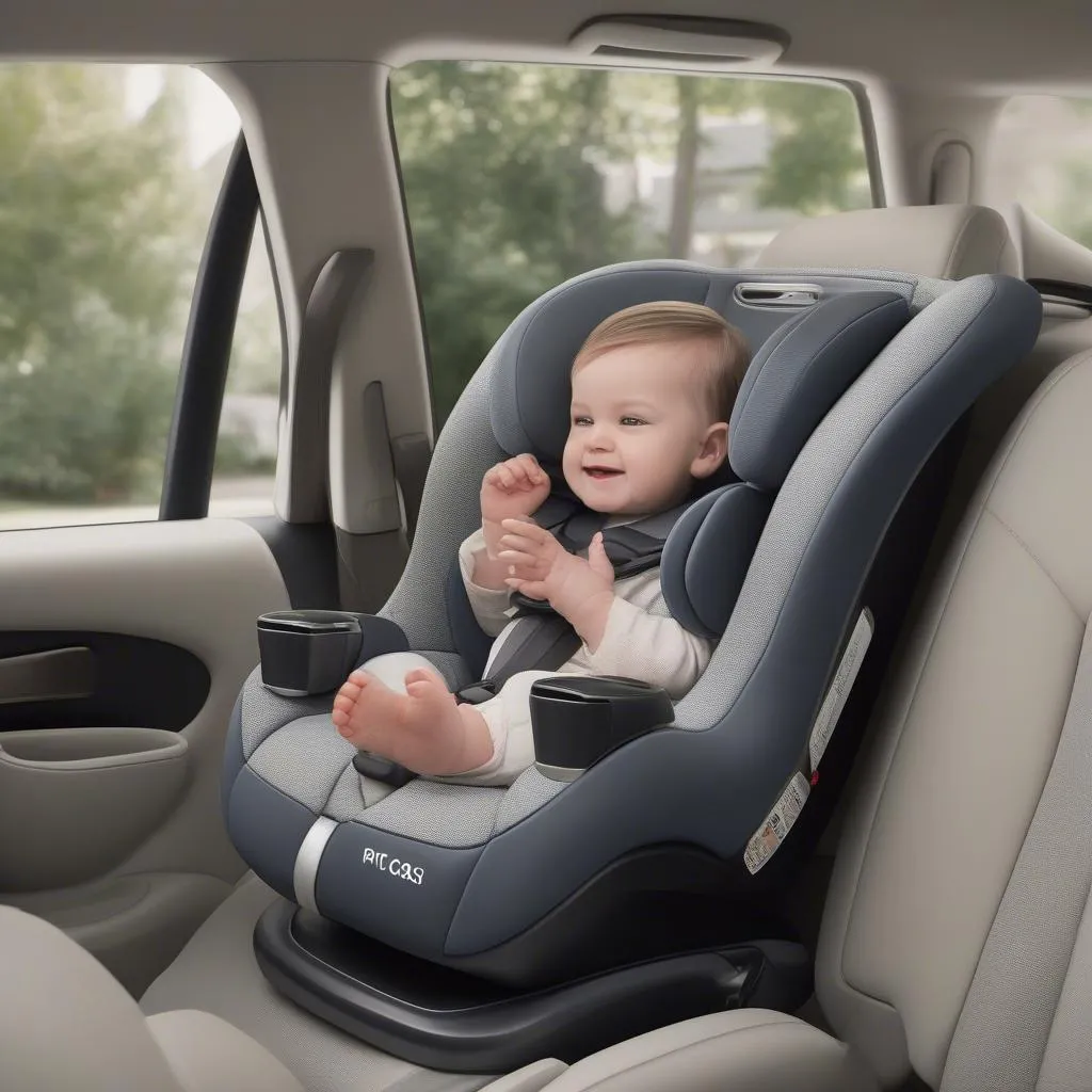 Maxi-Cosi Pria Max All-in-One Convertible Car Seat: A Comprehensive Guide