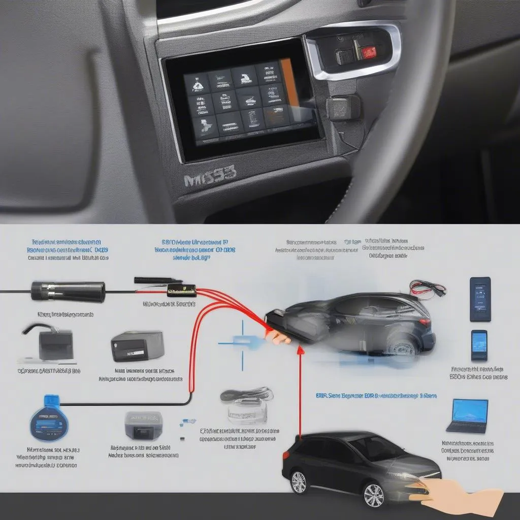 Maxi Scan OBD MS300 European Car Diagnostics