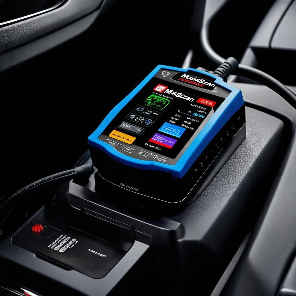 MaxiScan MS509 OBD OBD2: The Ultimate Guide for European Car Enthusiasts