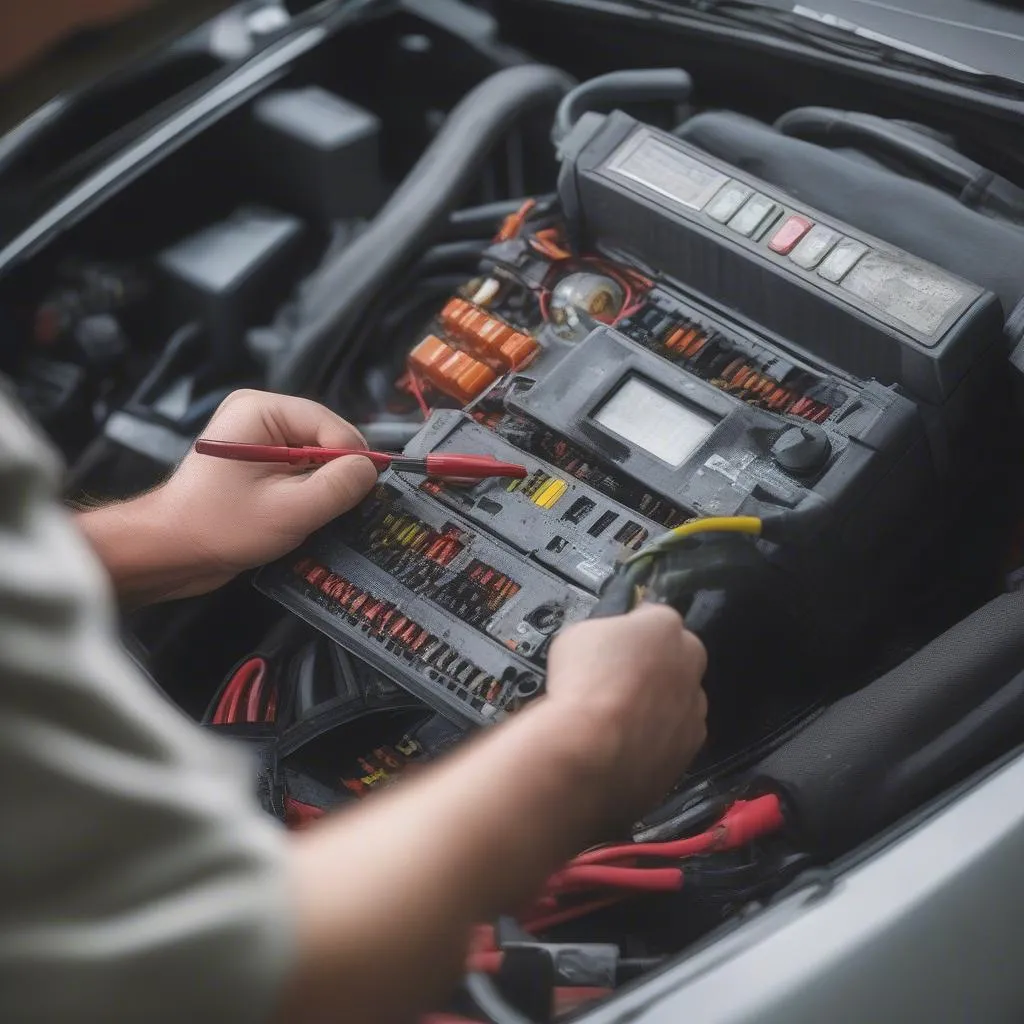 Mazda 6 OBD Port Fuse Check