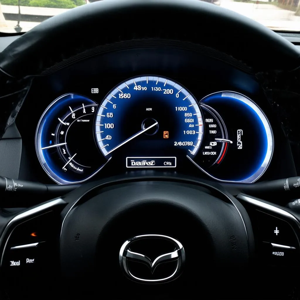 Mazda CX-5 Dashboard