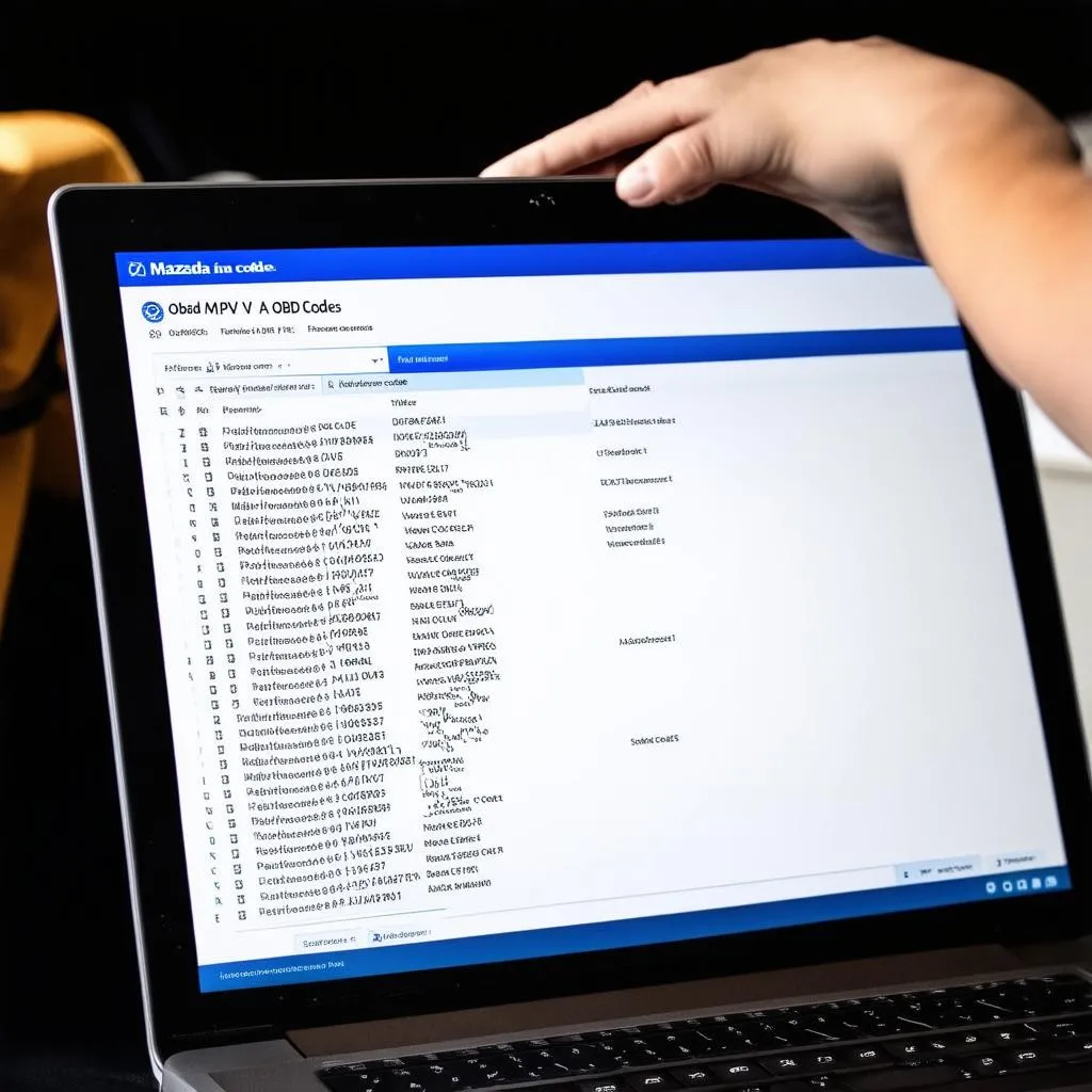 mazda-mpv-obd-codes-meaning