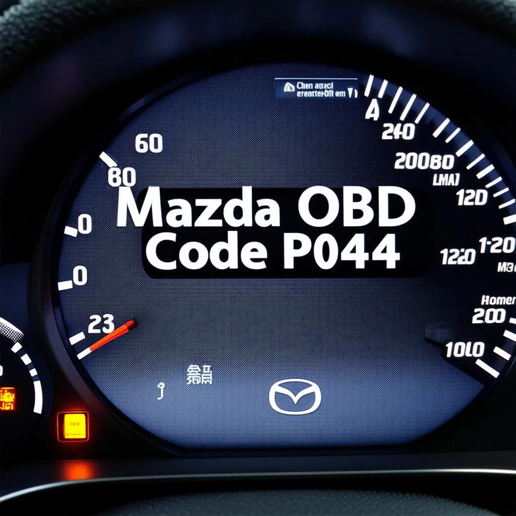 Mazda OBD Code P0443: What It Means and How to Fix It