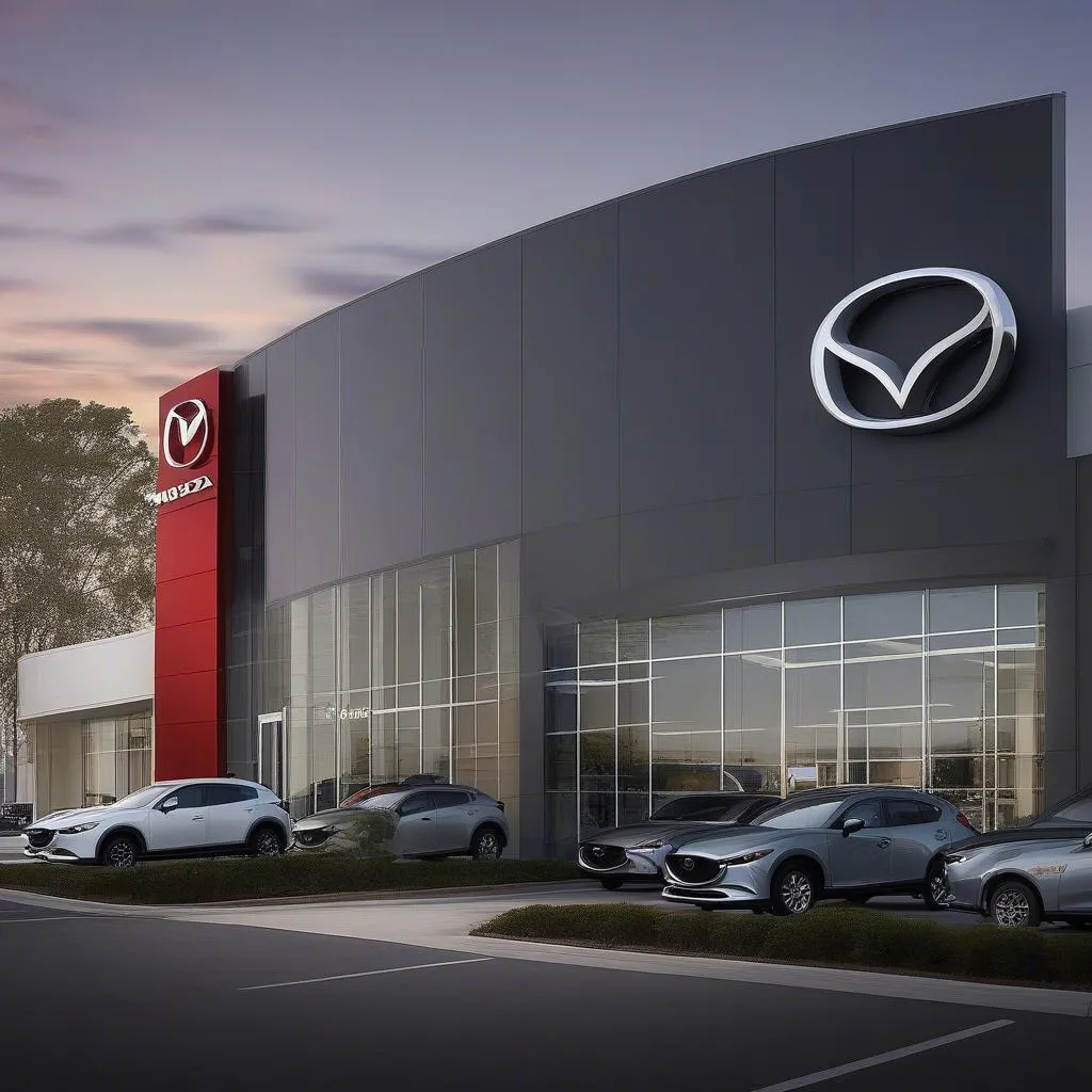 Mazda of Jackson dealership exterior