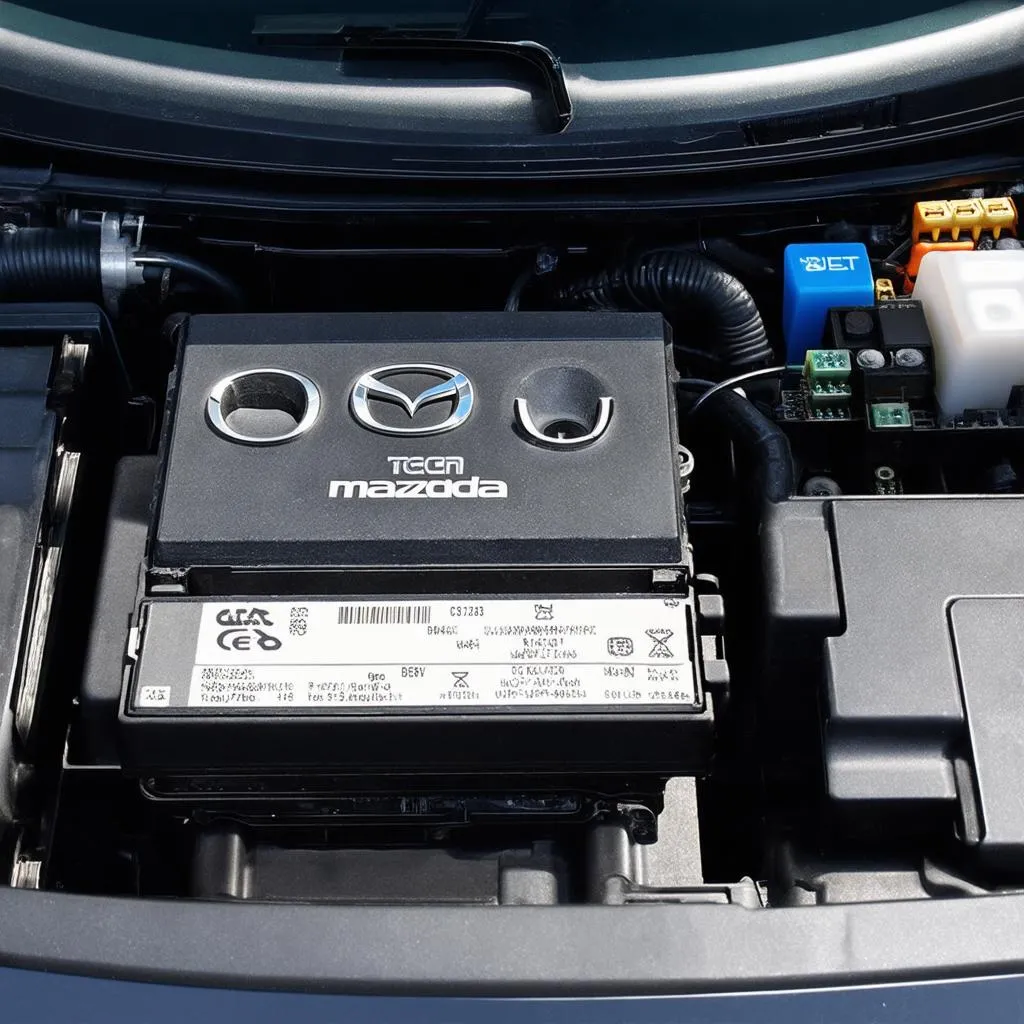 Mazda OBD II P0882 Transmission Control Module