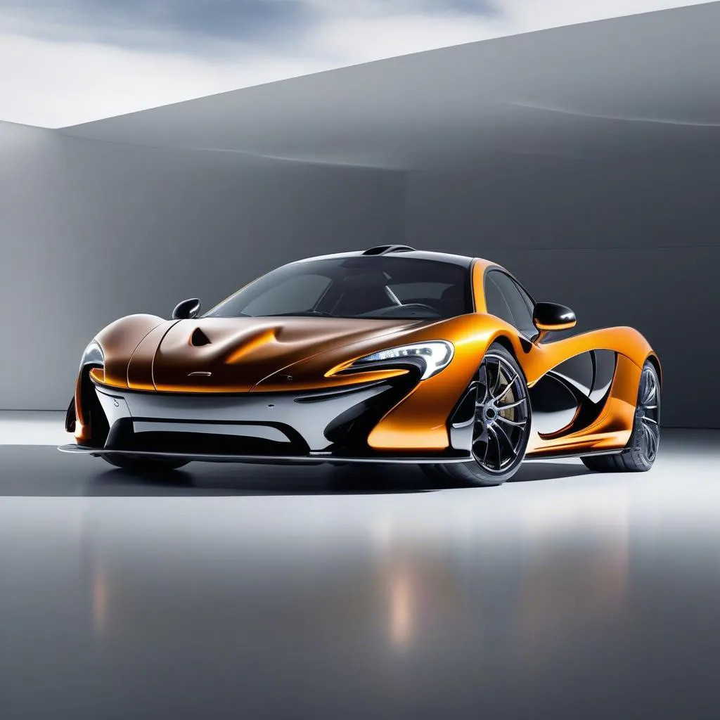 McLaren P1 Vertical Headlights