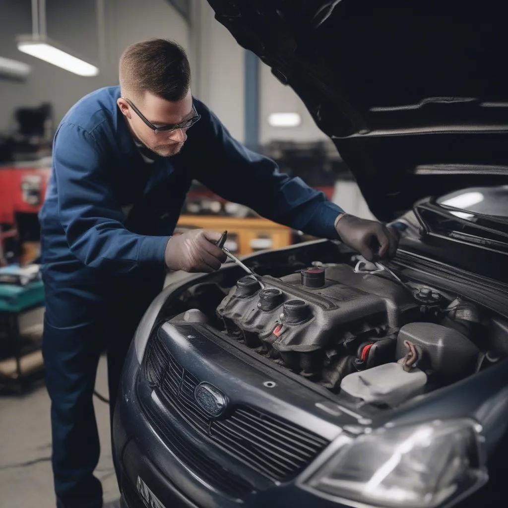 mechanic-checking-car-issue