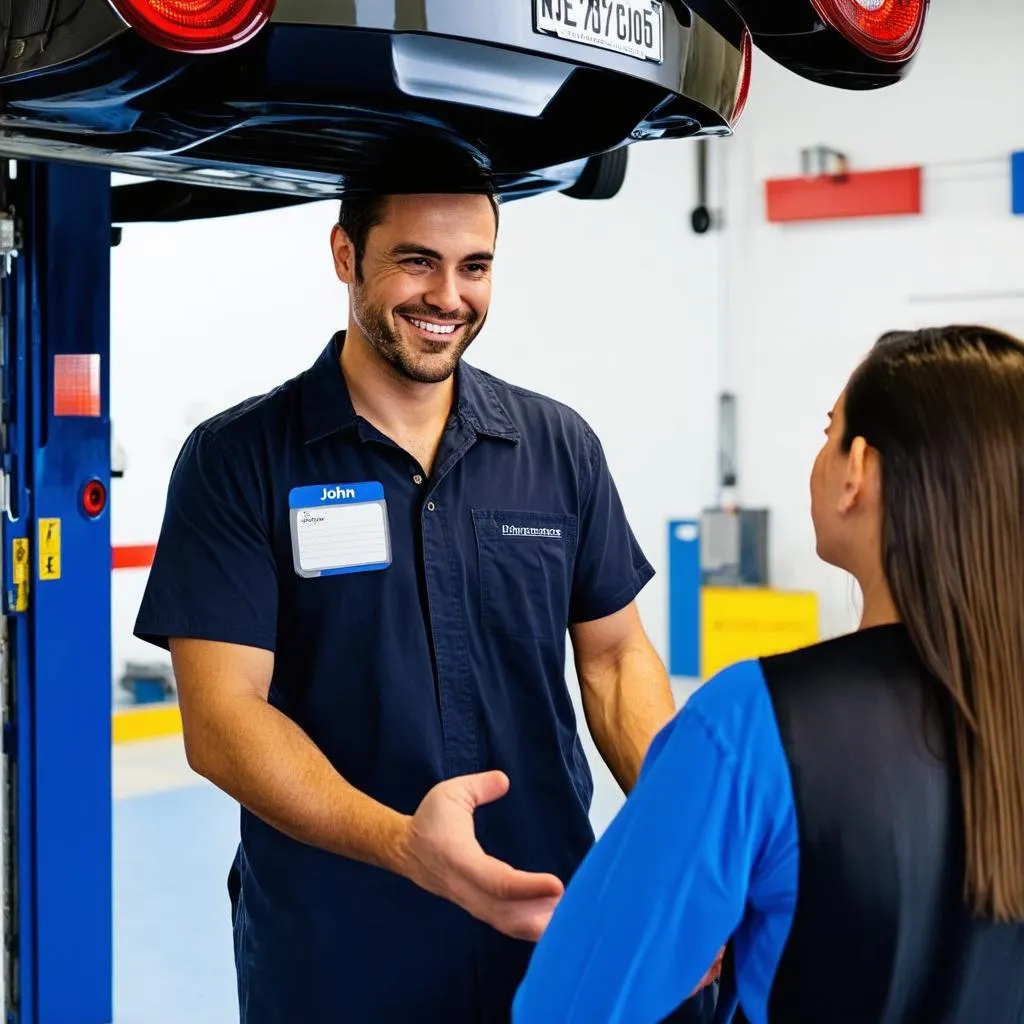 Car Repair Explanation