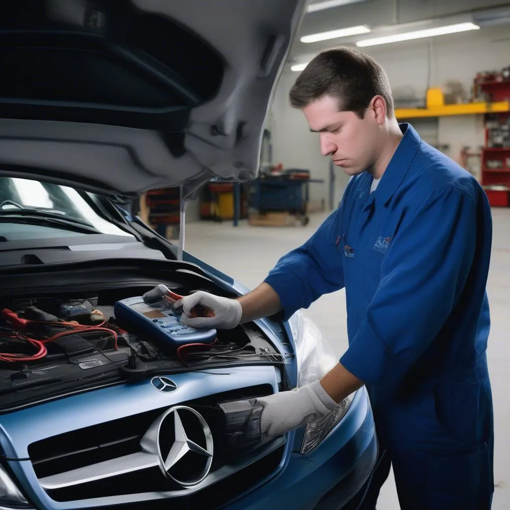 Car Electrical System Inspection