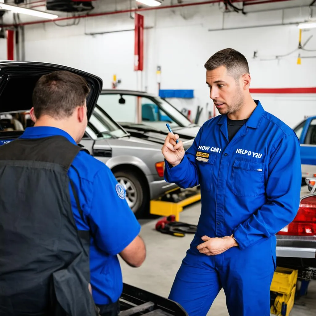 ASL for a Career in Automotive Repair: Bridging Communication Gaps in the Garage