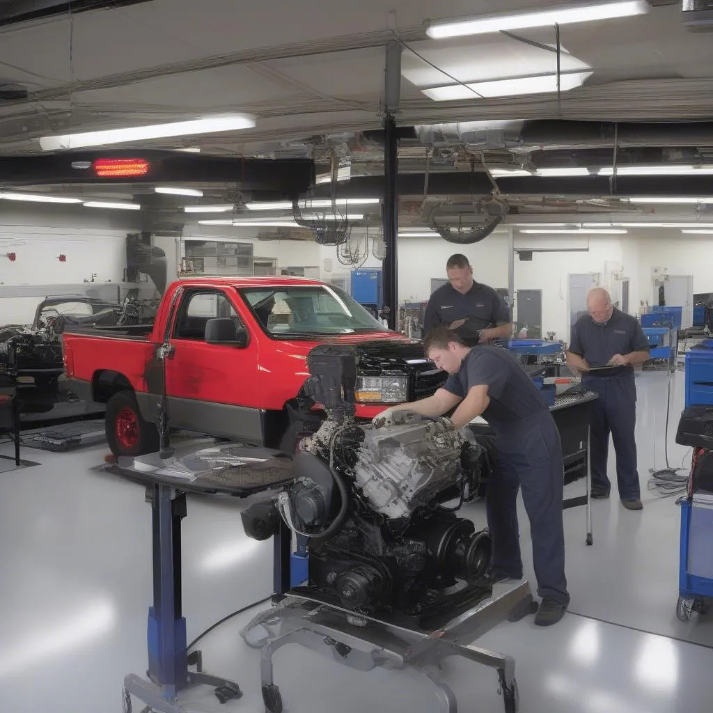 Marion E. Barnes Career Center: Your Gateway to Automotive Excellence