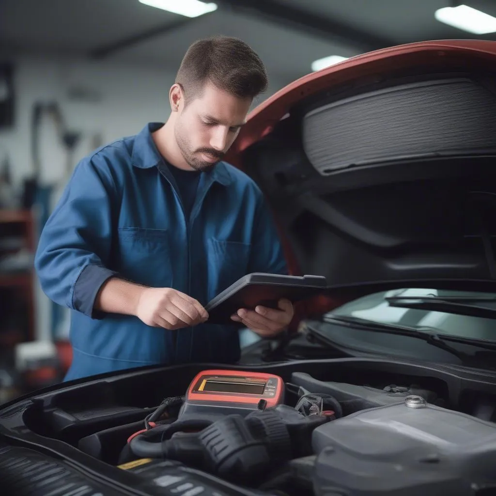 mechanic-diagnosing-car-problem