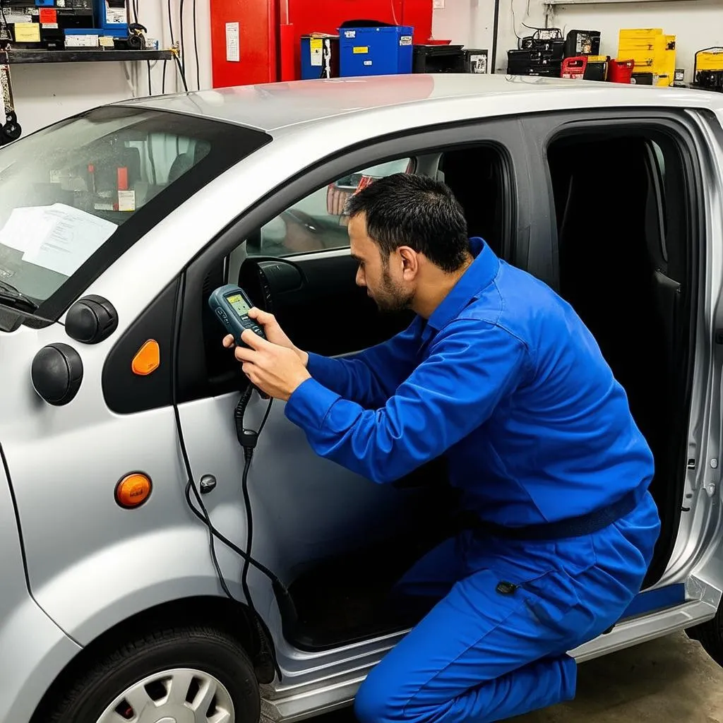 Daewoo Matiz OBD2 Diagnostics