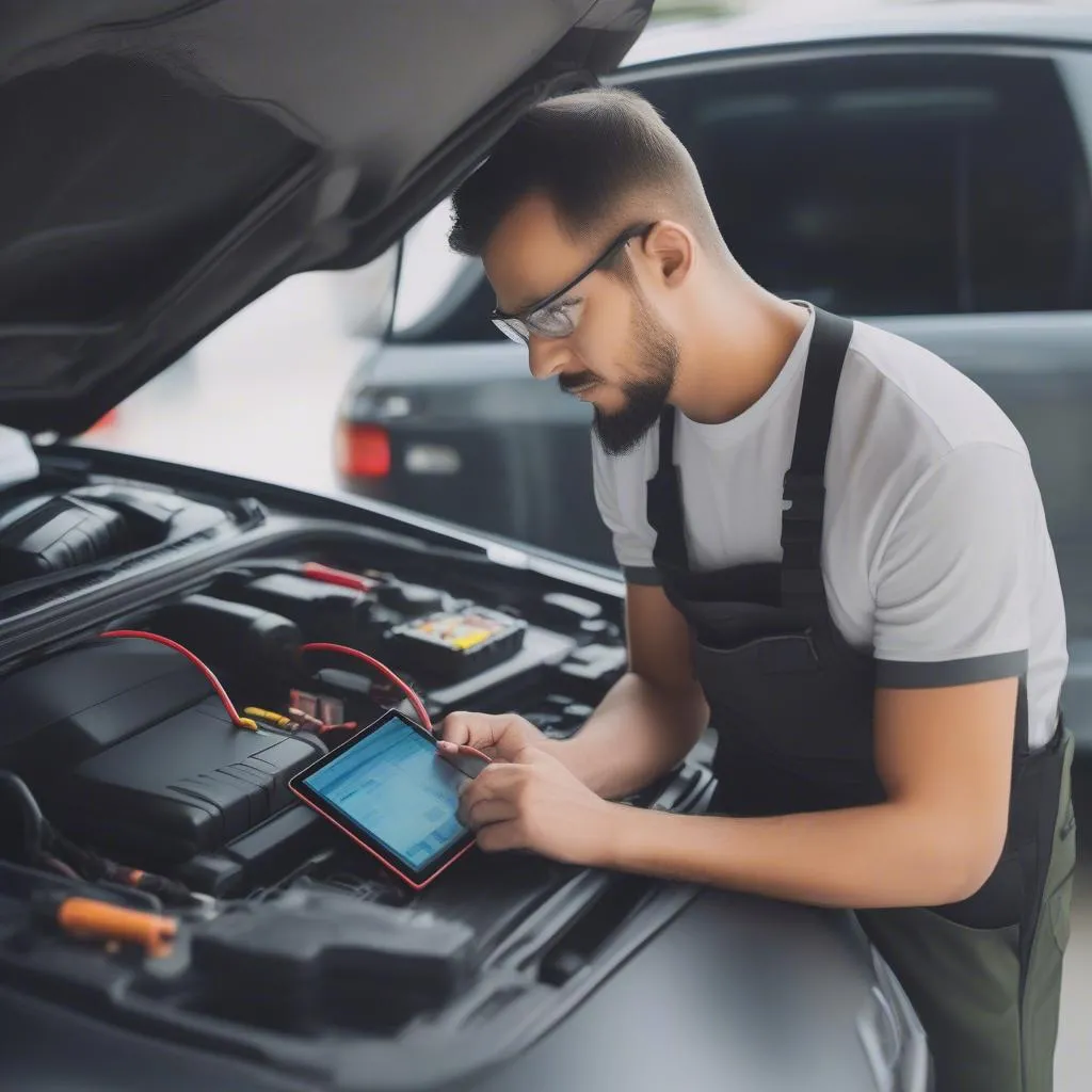 Unlock Your Car’s Secrets: Full Bi-Directional OBD Tablet Fusebox Access