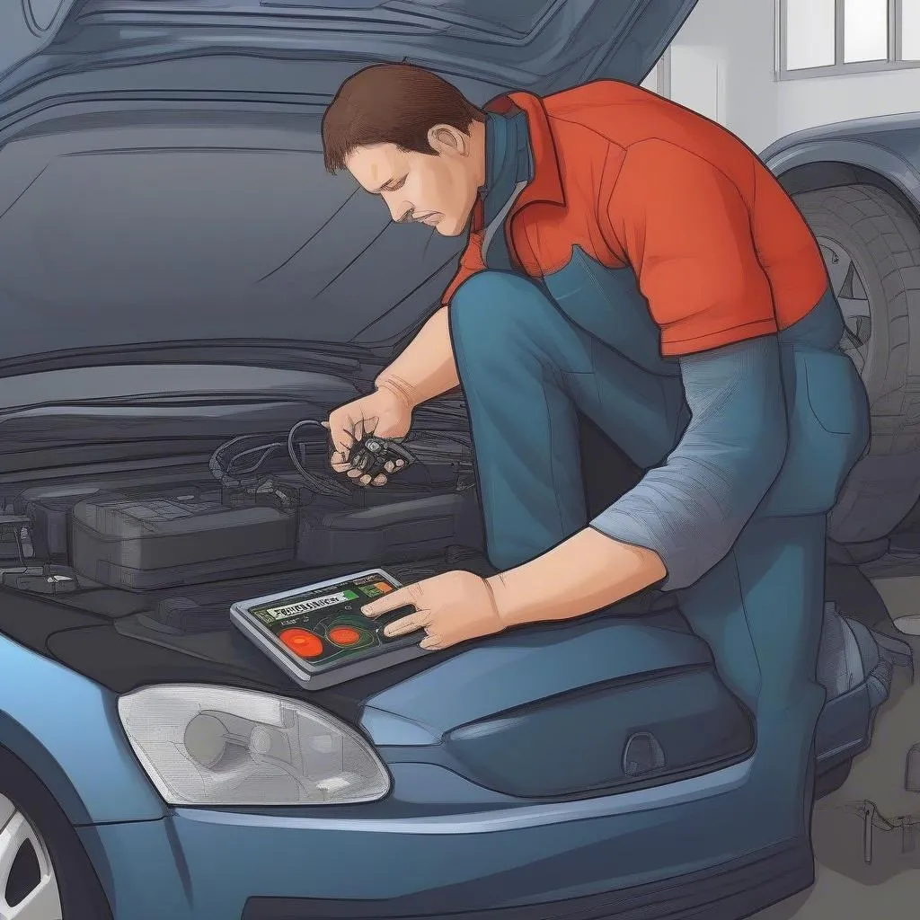 mechanic-diagnosing-car-problem