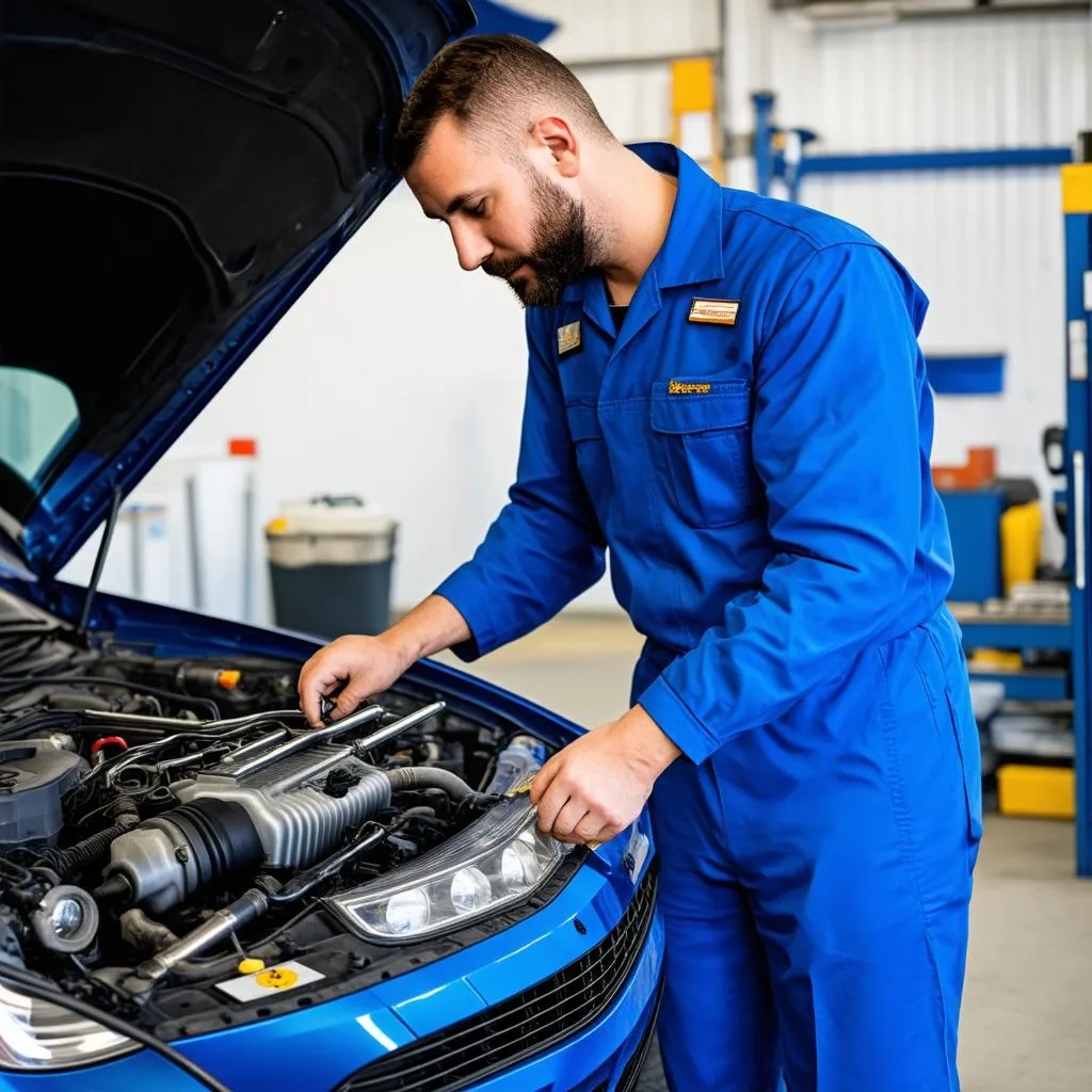 Car Engine Repair