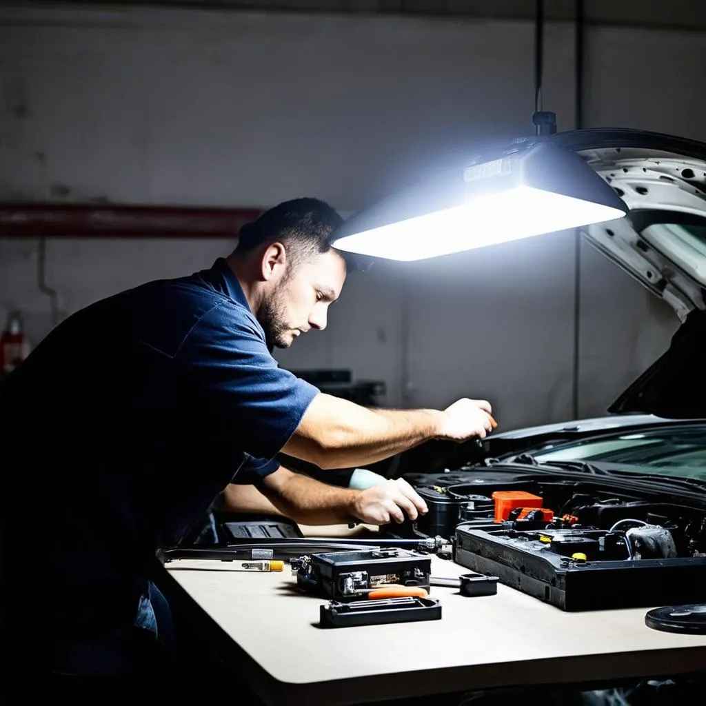 Car Electronics Repair