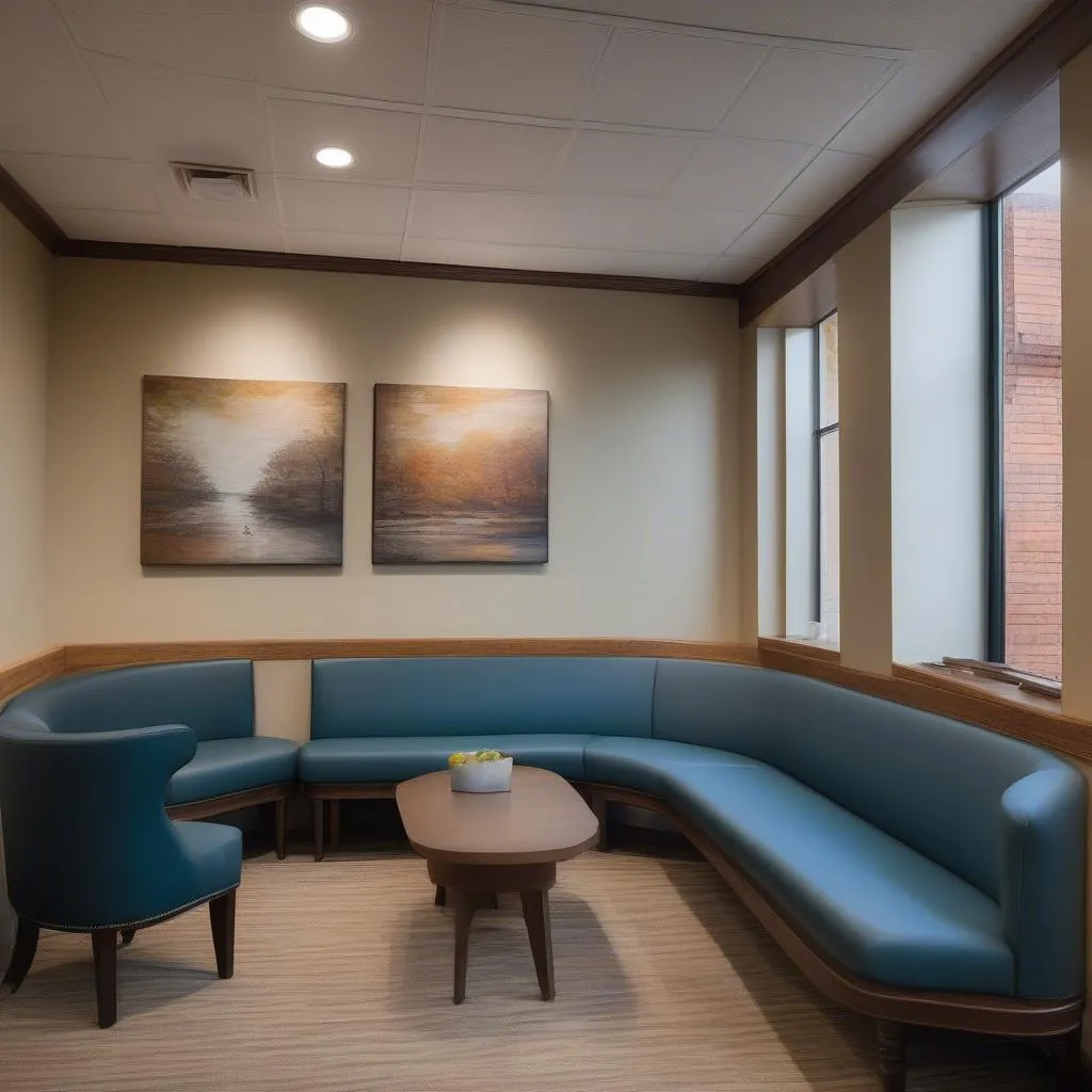 Memorial Urgent Care Interior